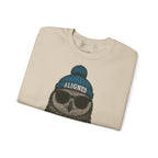 'Aligned' Owl Wearing Beanie & Sunglasses
