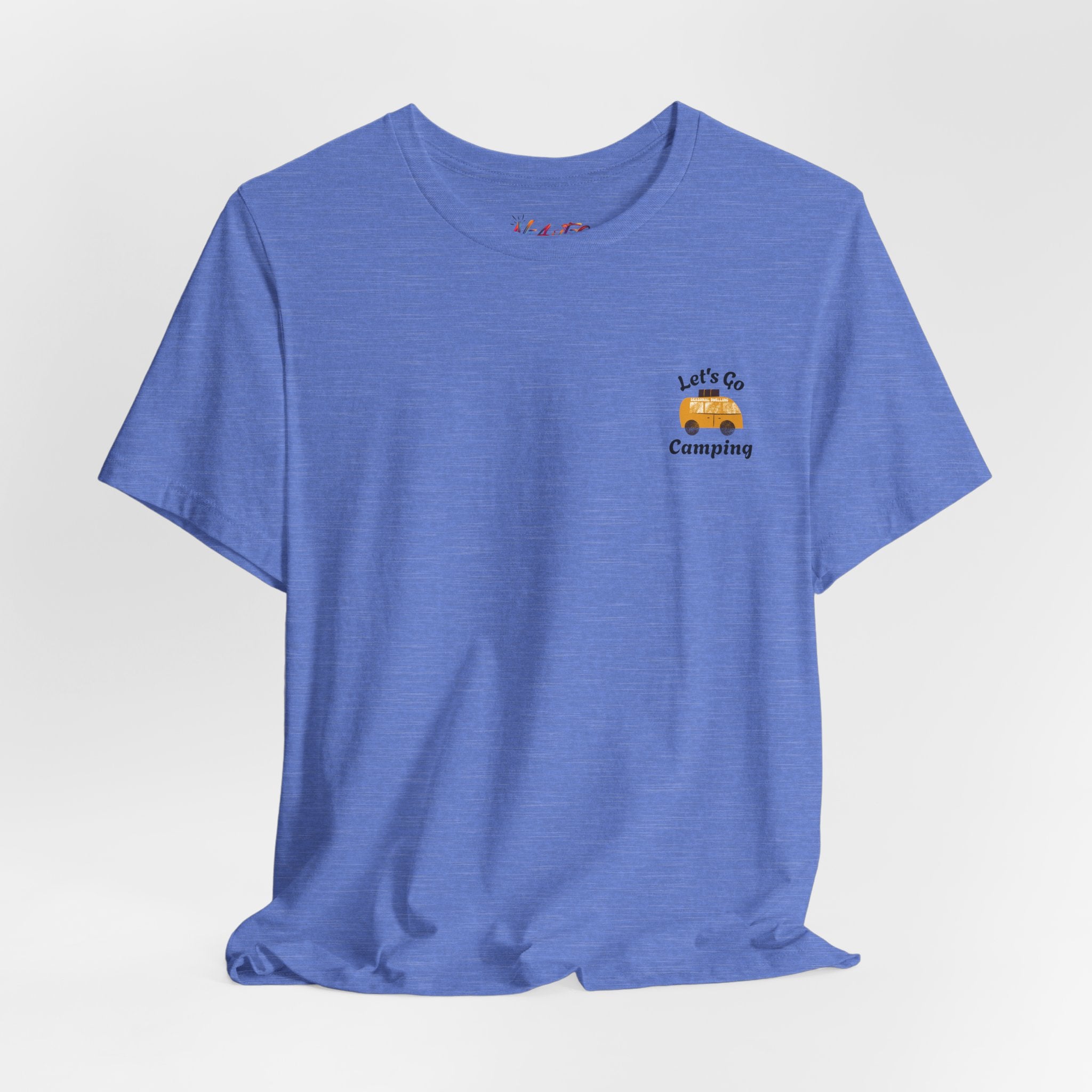 Happy Trails Camping Tee — Outdoor Adventure