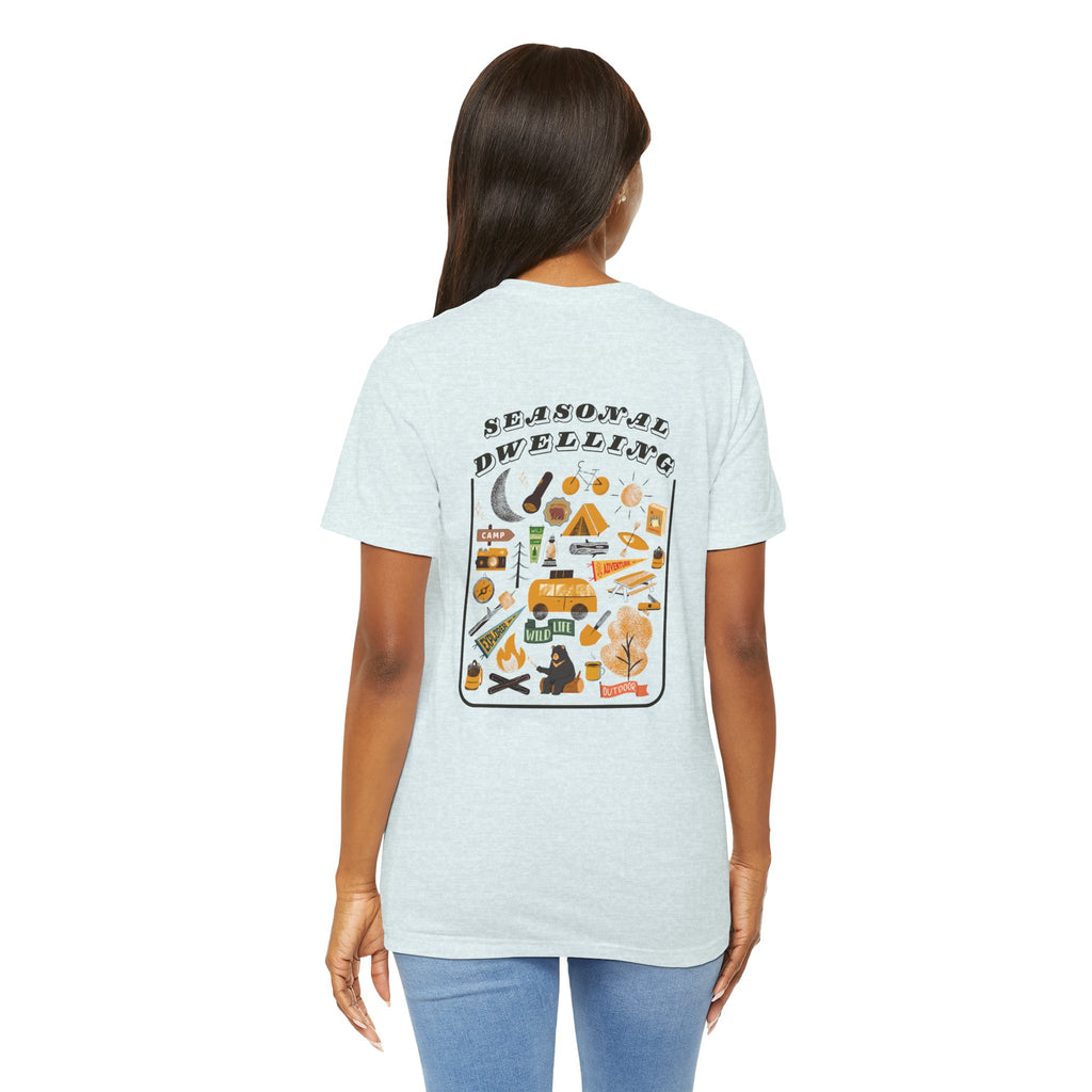 Happy Trails Camping Tee — Outdoor Adventure