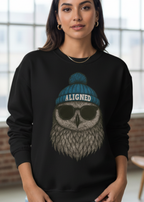 'Aligned' Owl Wearing Beanie & Sunglasses