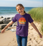 Retro Niantic Sunset T-shirt