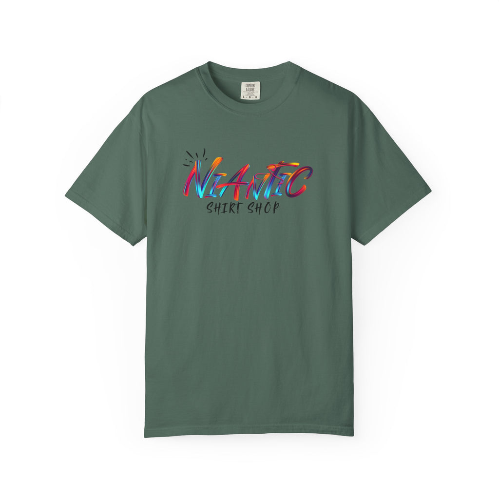 Customizable Garment-Dyed T-Shirt — Make It Your Own
