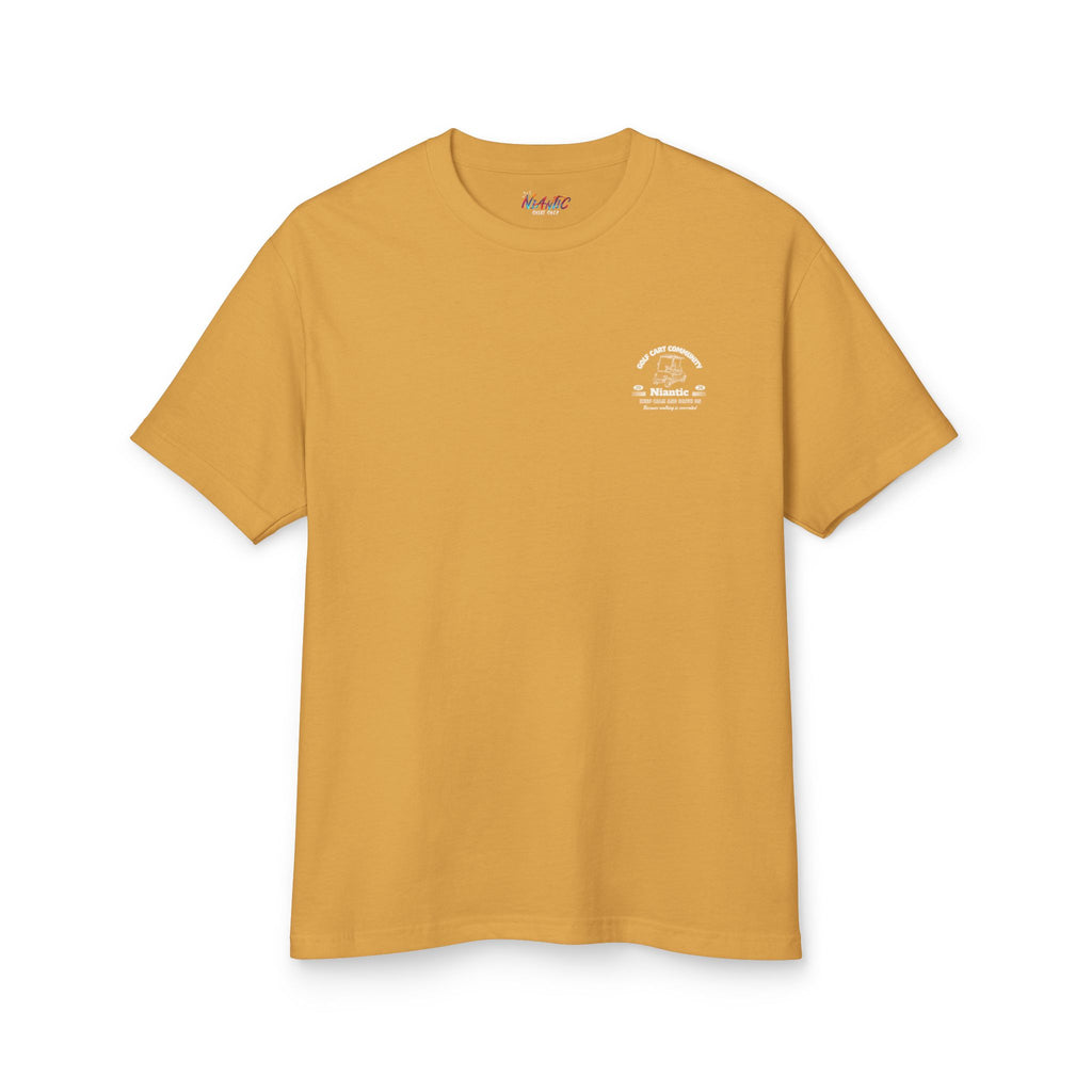Customizable Golf Cart Community Heavy Tee