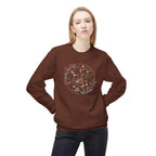 Floral Fox Inspiration Sweatshirt
