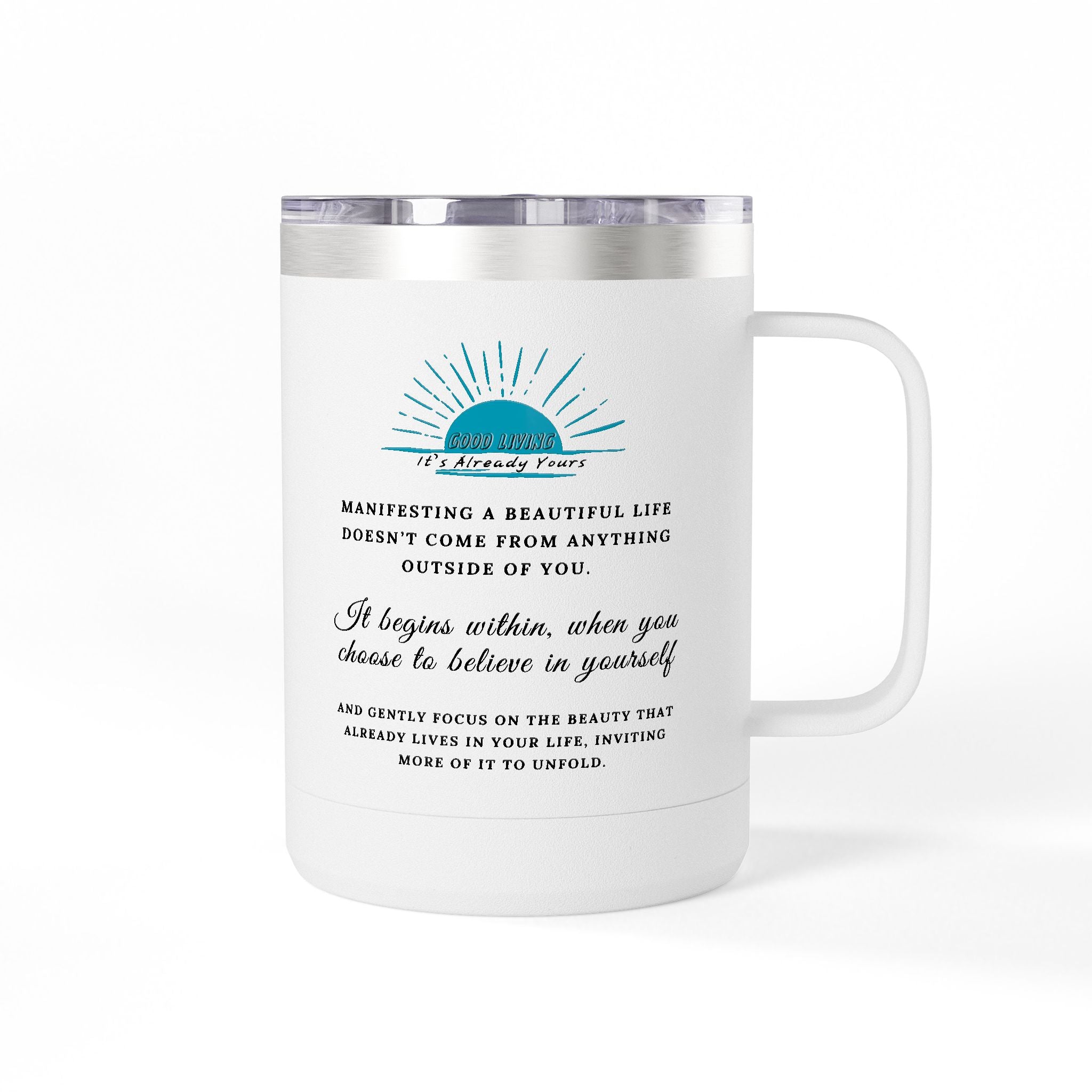 Good Living Collection - Inspirational Mug