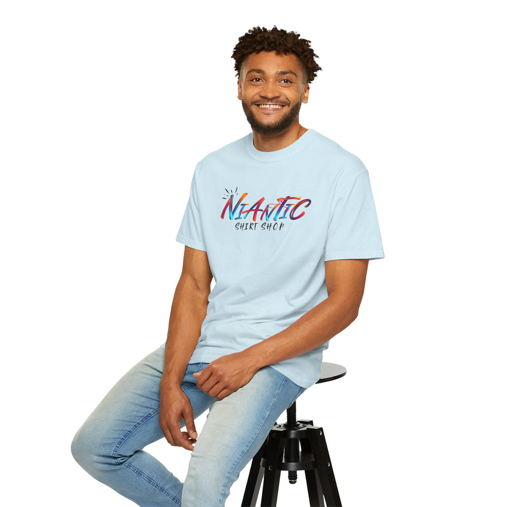 Customizable Garment-Dyed T-Shirt — Make It Your Own