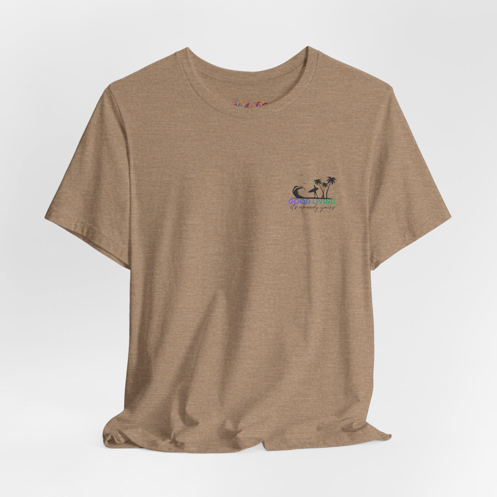 Good Living Collection - Surfing Tee