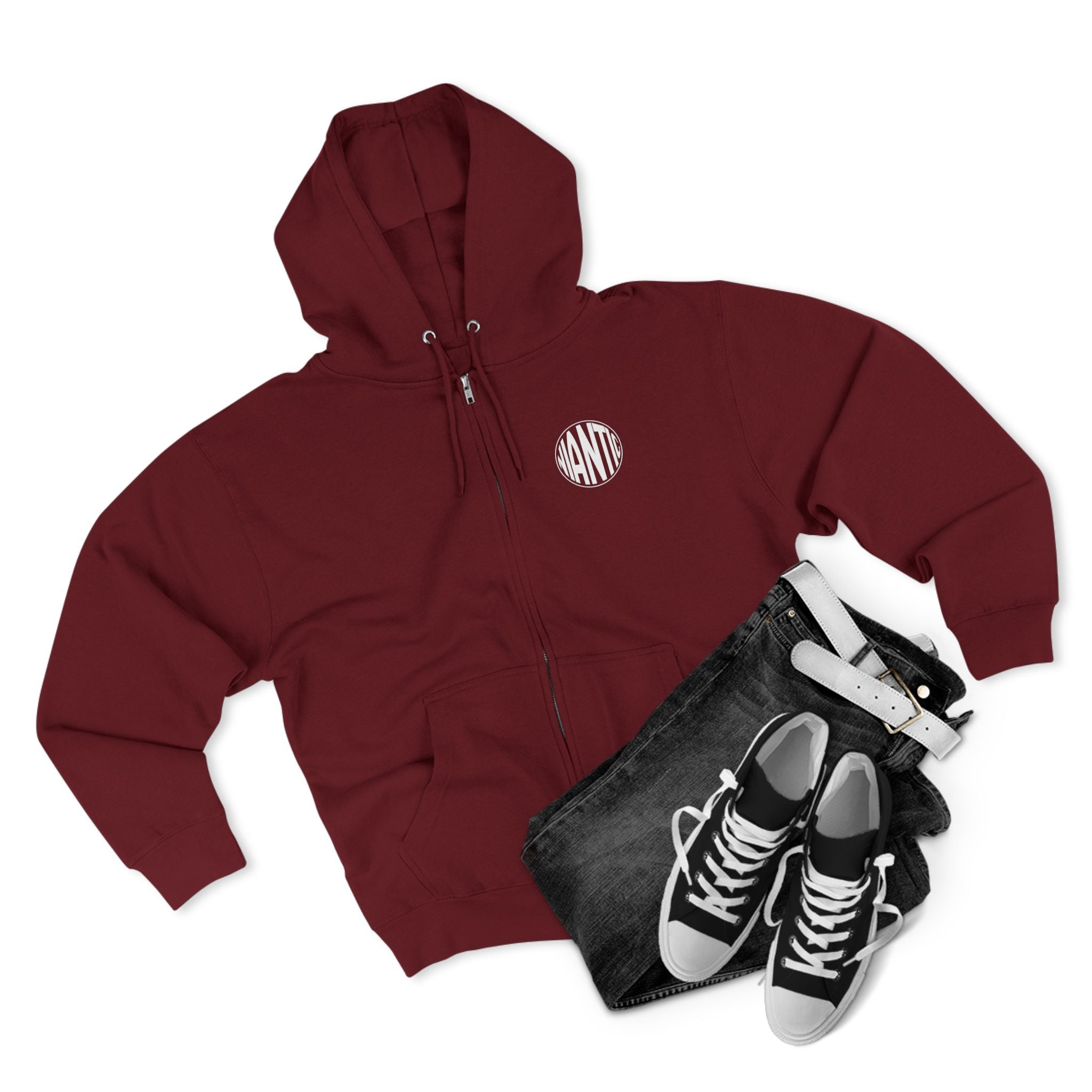NIANTIC Zip-Up Hoodie