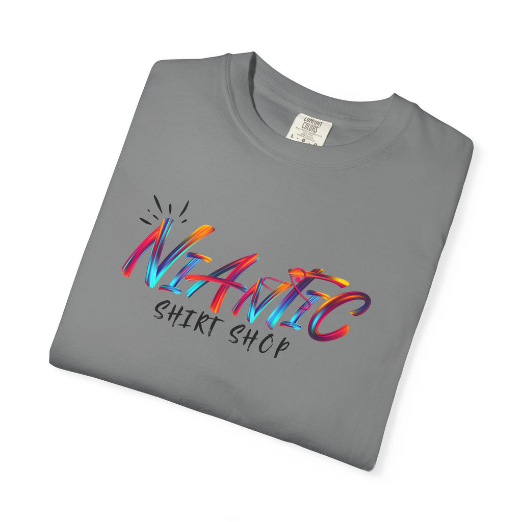 Customizable Garment-Dyed T-Shirt — Make It Your Own