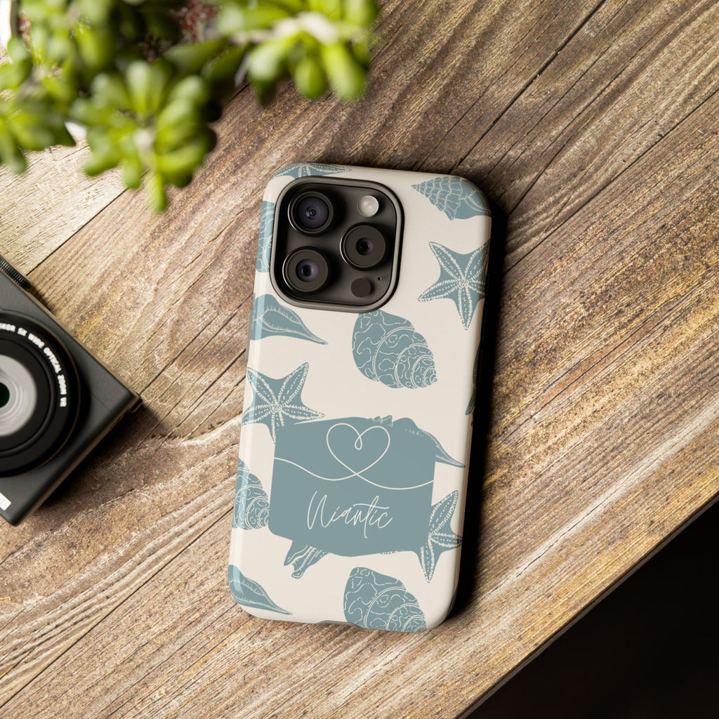 Niantic Shoreline Love - Green