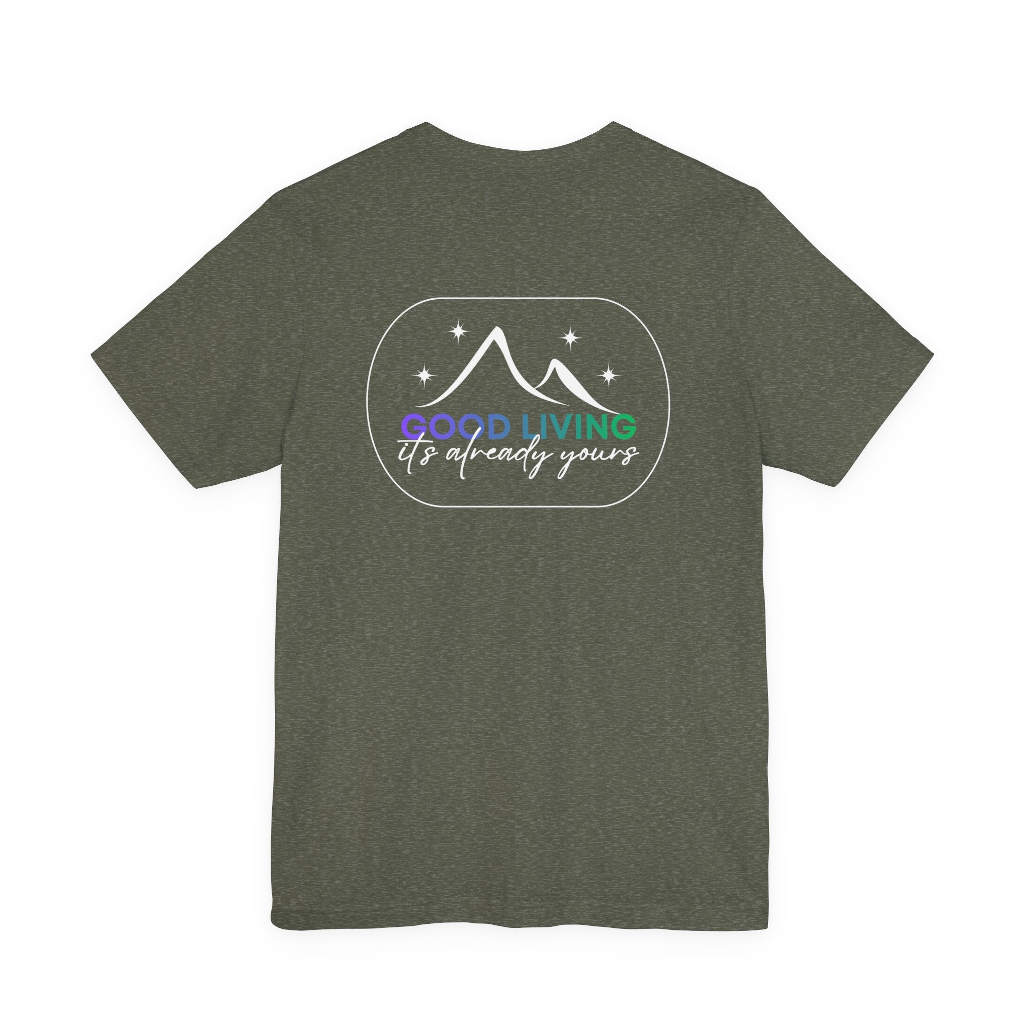 Good Living Collection - Mountain Life Tee