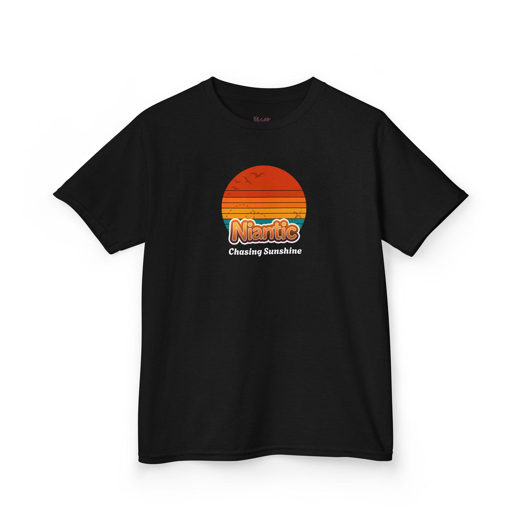 Retro Niantic Sunset T-shirt