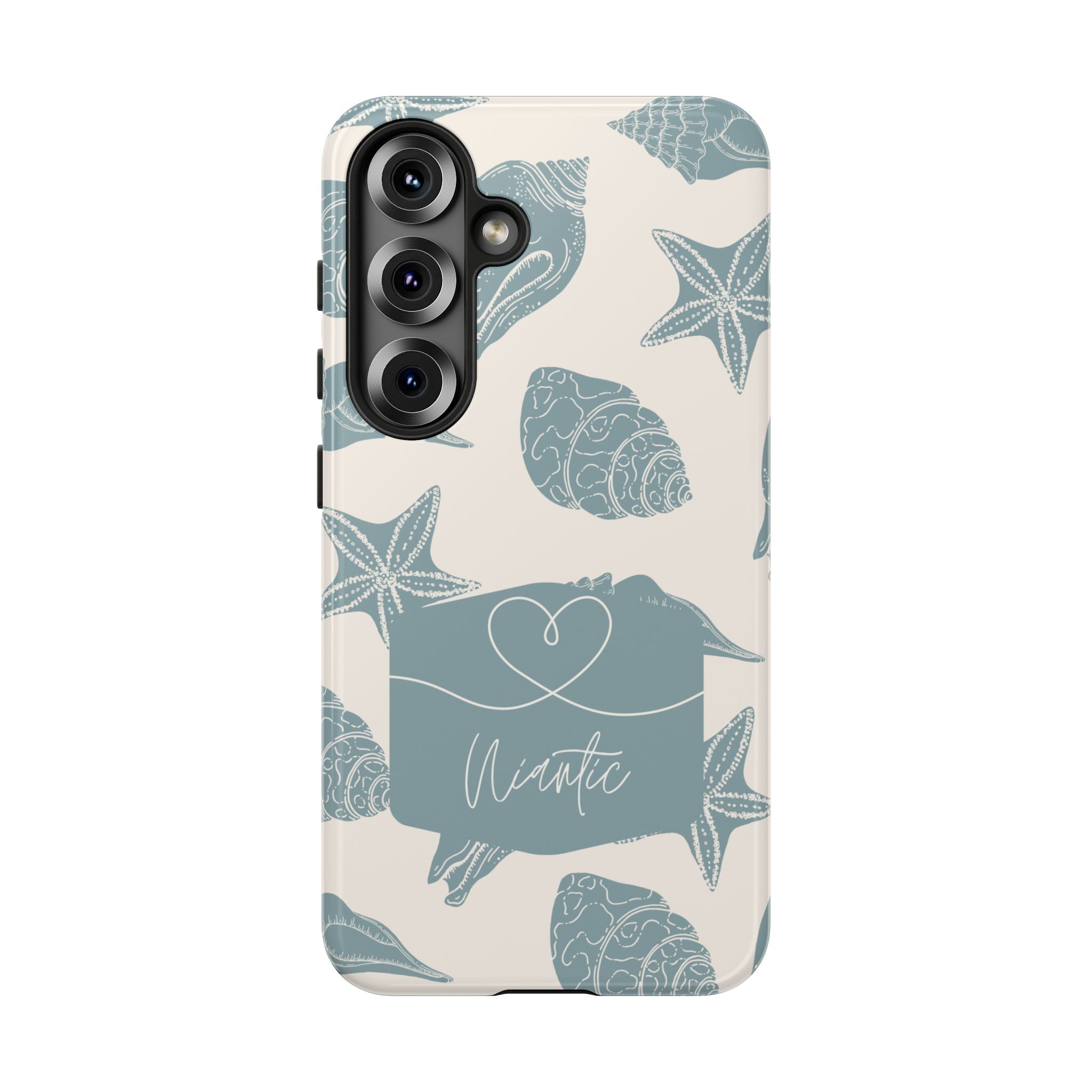 Niantic Shoreline Love - Green