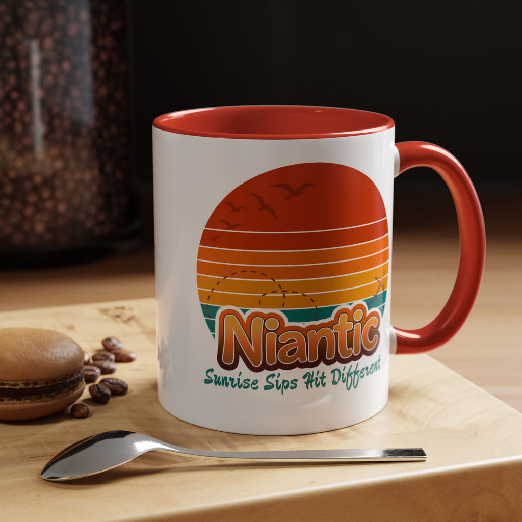 Niantic Sunrise Coffee Mug — Customizable