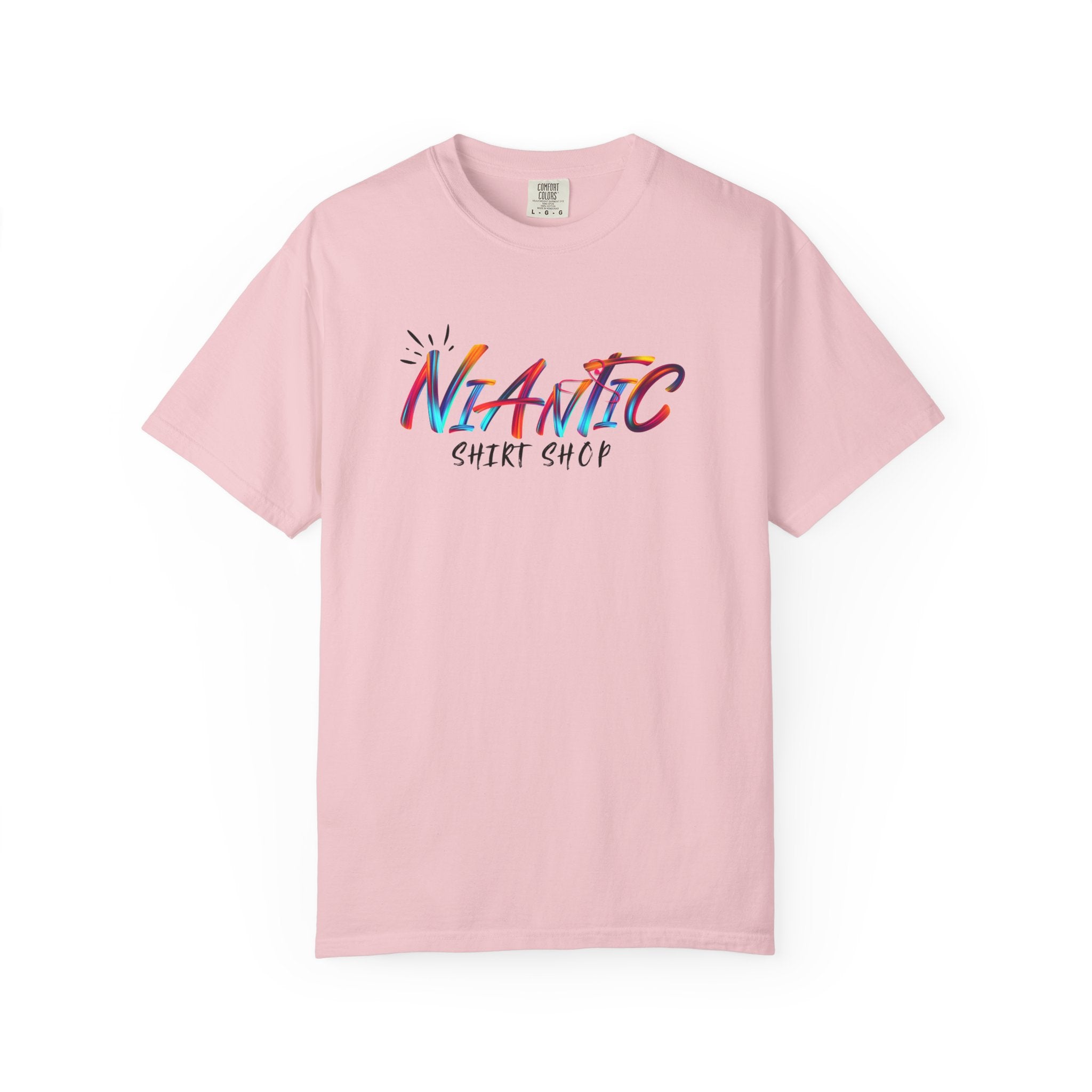 Customizable Garment-Dyed T-Shirt — Make It Your Own