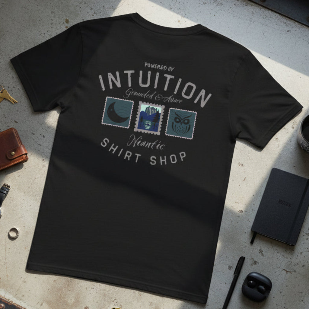 Powered by Intuition Tshirt