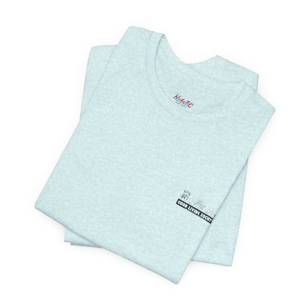 Niantic Good Living Tee – McCook’s Point