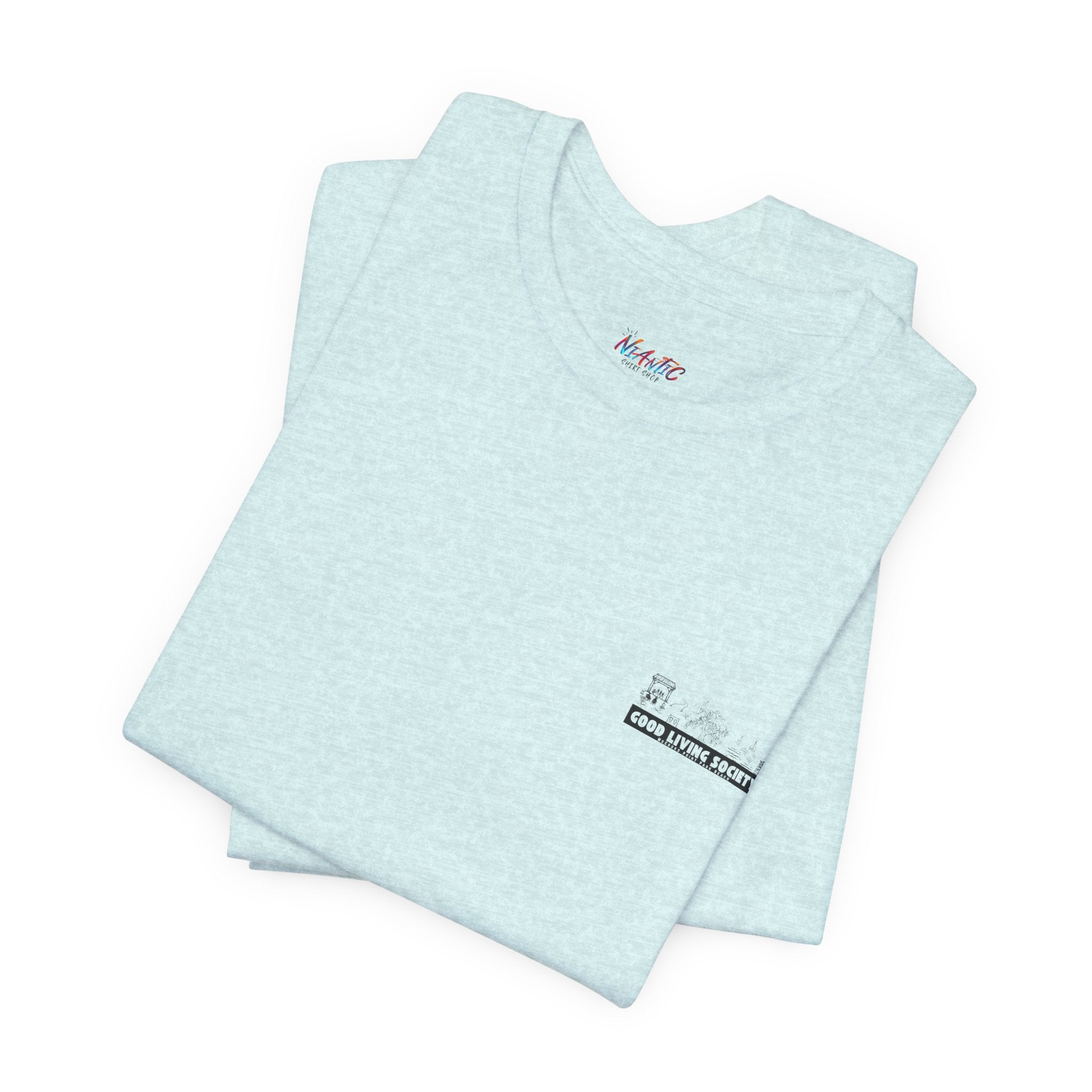 Niantic Good Living Tee – McCook’s Point