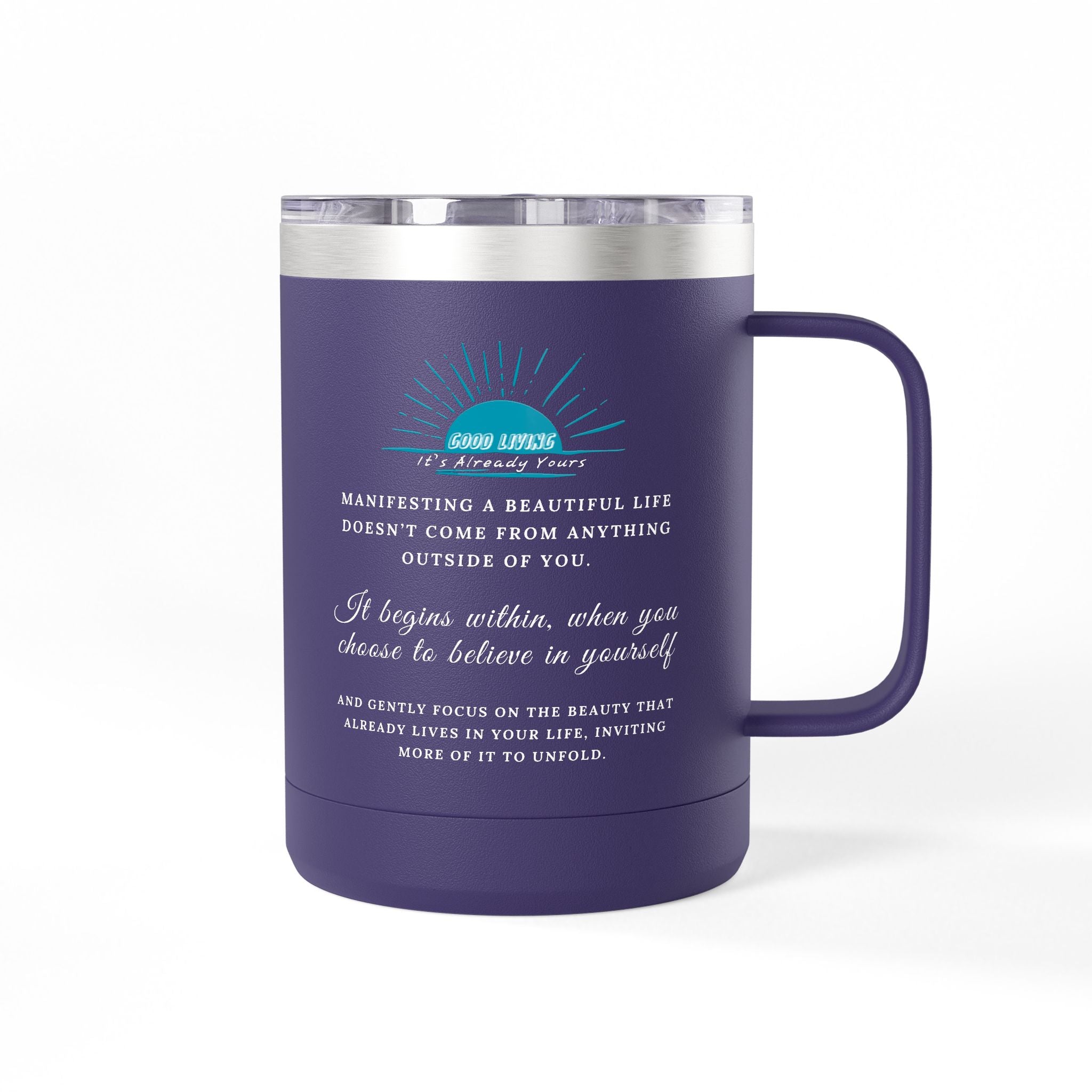 Good Living Collection - Inspirational Mug