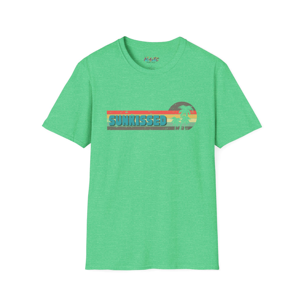 Sunkissed Retro Summer T-Shirt — Beach Vibe Vacation Tee