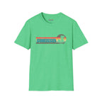 Sunkissed Retro Summer T-Shirt — Beach Vibe Vacation Tee
