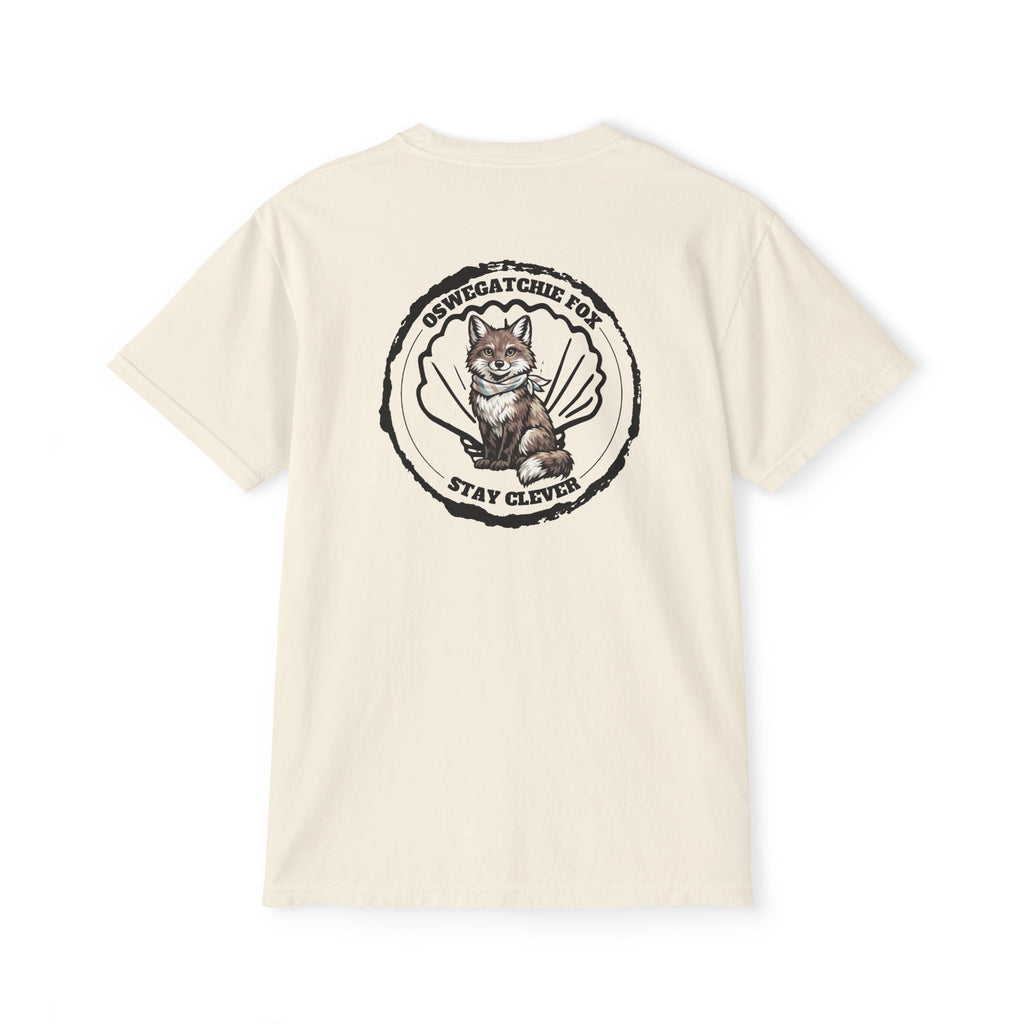 Oswegatchie Fox • Stay Clever Pocket Tee
