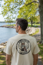Oswegatchie Fox • Stay Clever Pocket Tee