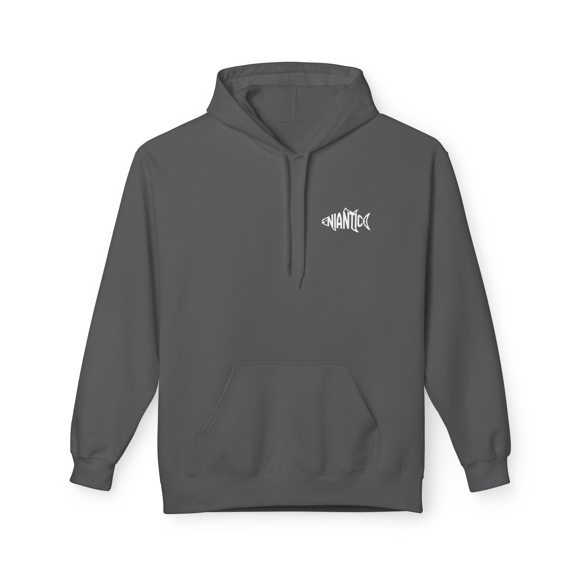 Niantic Fish Minimal Hoodie