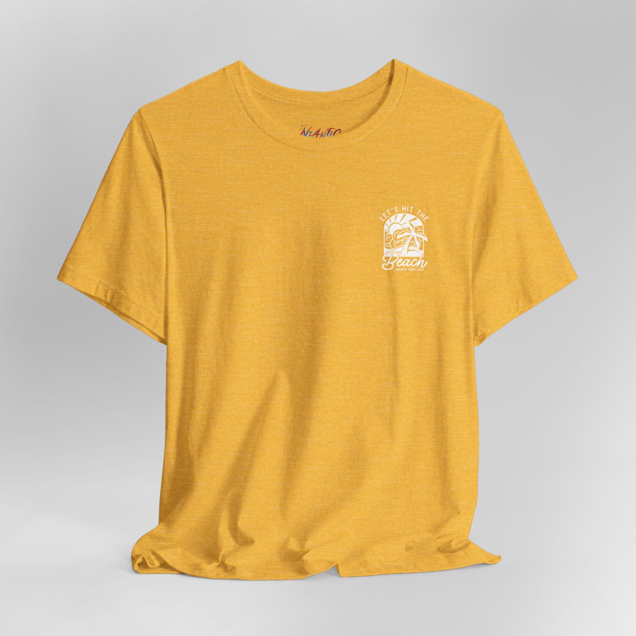 Summer Days Tee - Let's Hit The Beach