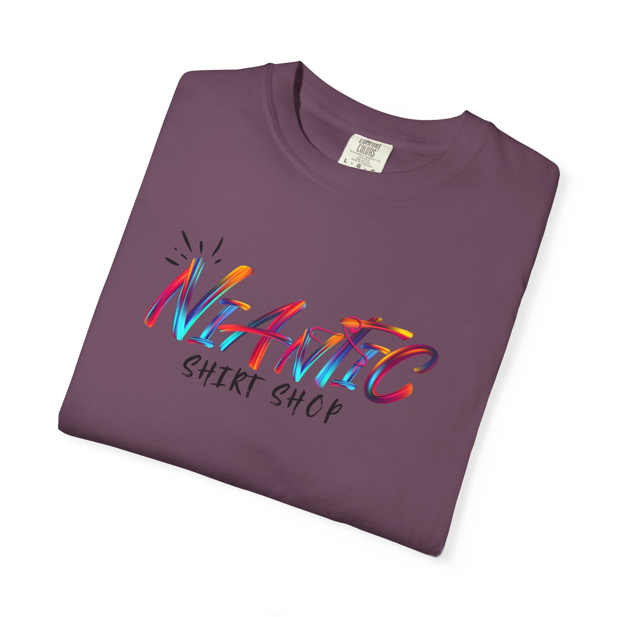 Customizable Garment-Dyed T-Shirt — Make It Your Own