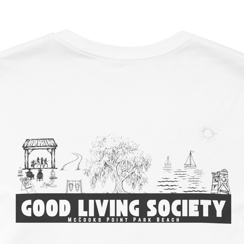 Niantic Good Living Tee – McCook’s Point