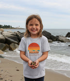 Retro Niantic Sunset T-shirt