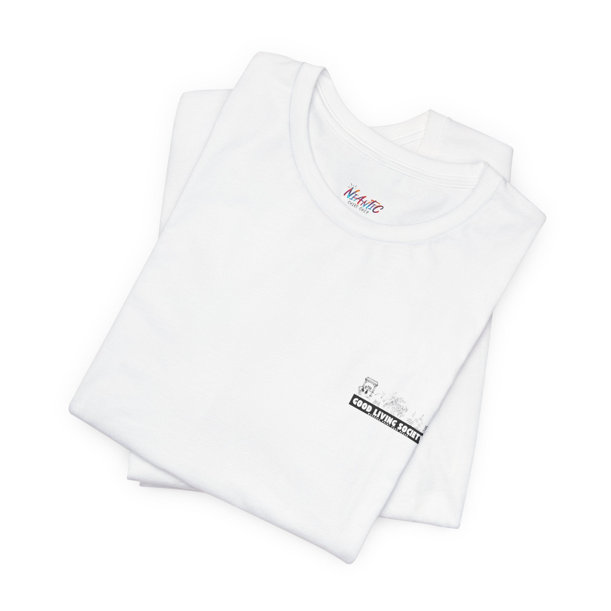 Niantic Good Living Tee – McCook’s Point