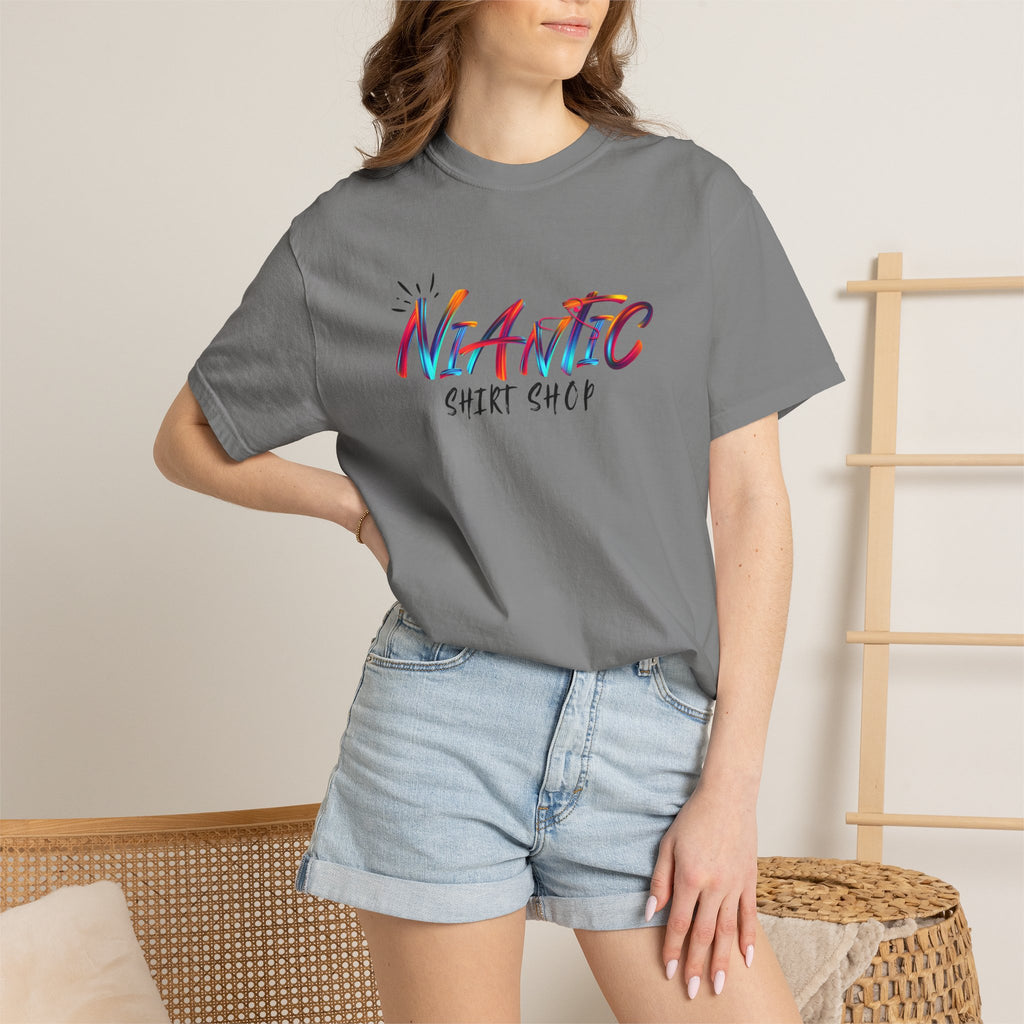 Customizable Garment-Dyed T-Shirt — Make It Your Own