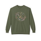 Floral Fox Inspiration Sweatshirt