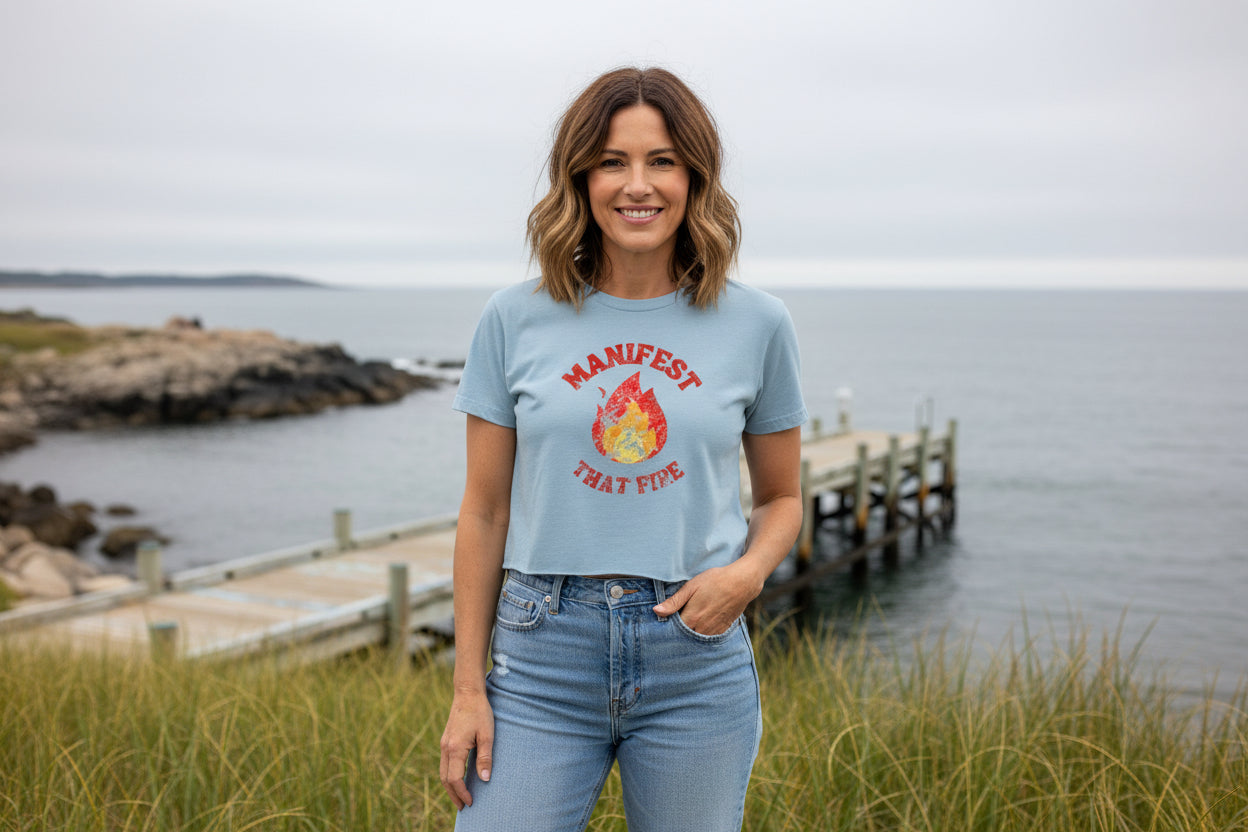 Manifest That Fire Festival Graphic Tee