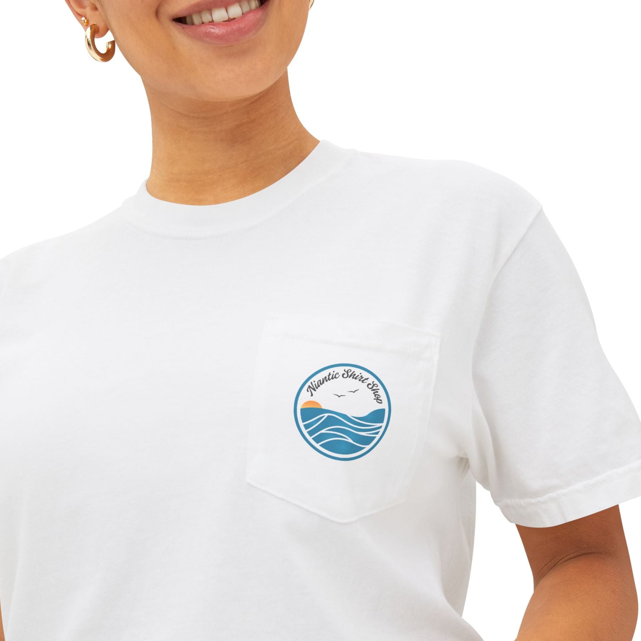 Niantic Waves Pocket T-Shirt