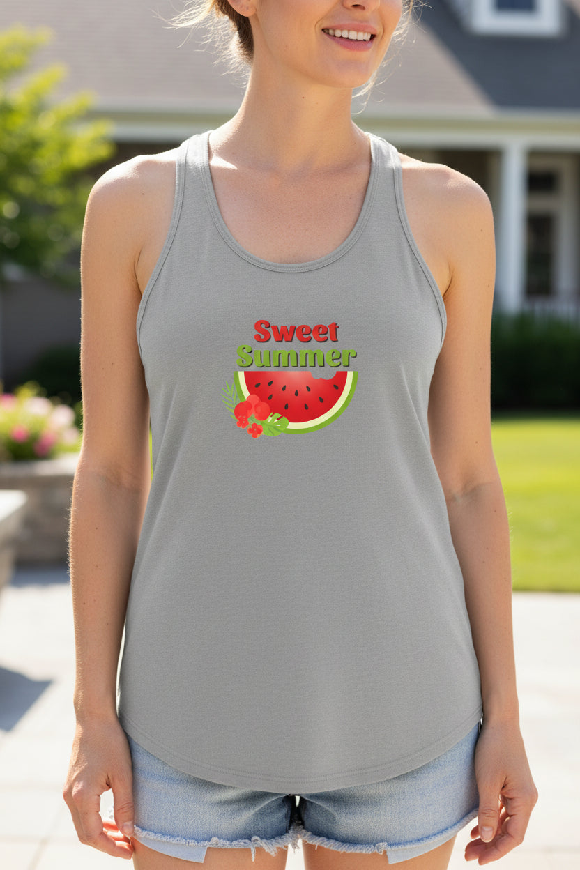Racerback Tank - Sweet Summer