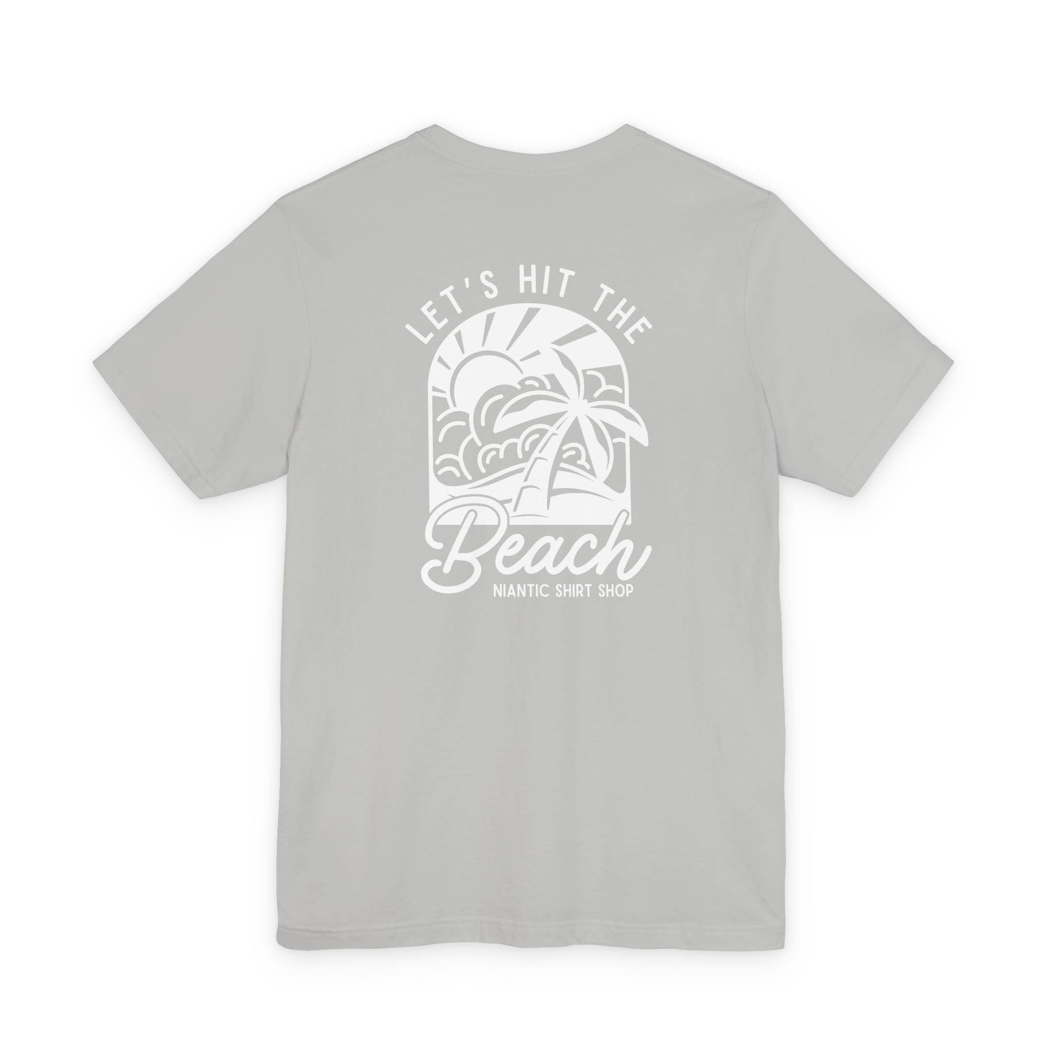 Summer Days Tee - Let's Hit The Beach