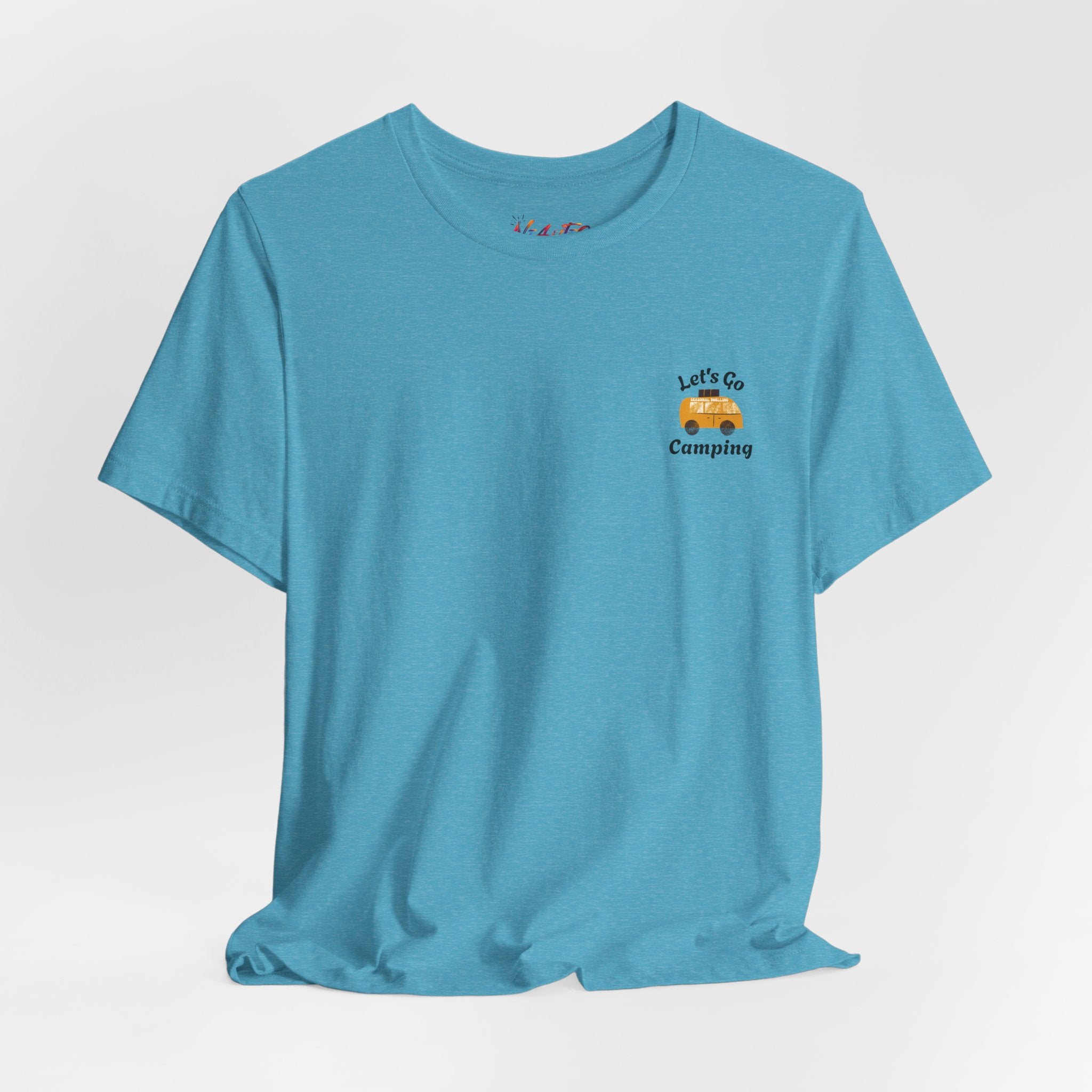 Happy Trails Camping Tee — Outdoor Adventure