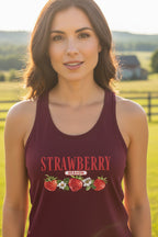 Racerback Tank - Strawberry Season