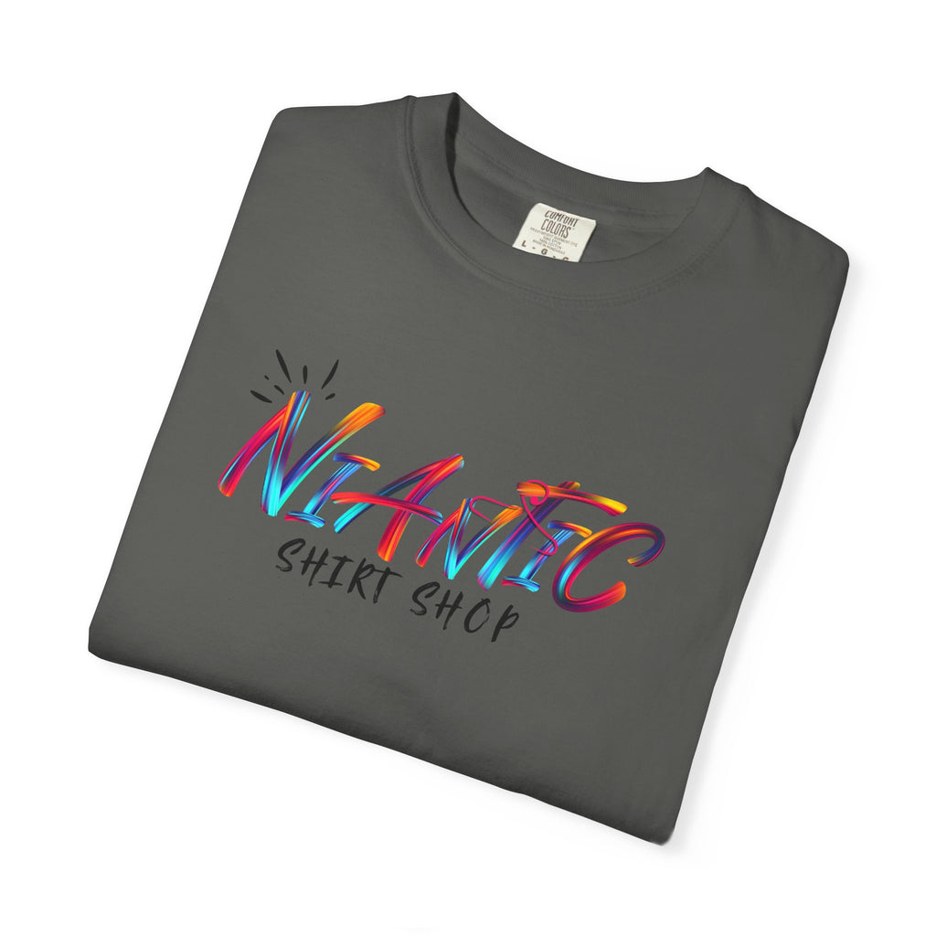 Customizable Garment-Dyed T-Shirt — Make It Your Own