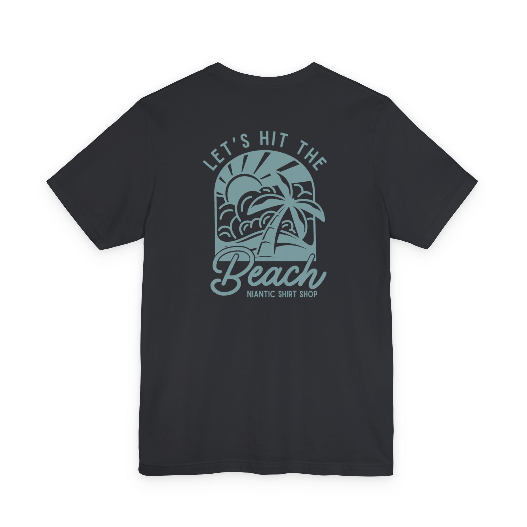 Summer Days Tee - Let's Hit The Beach