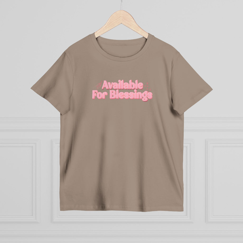 Available For Blessings Women’s Tee