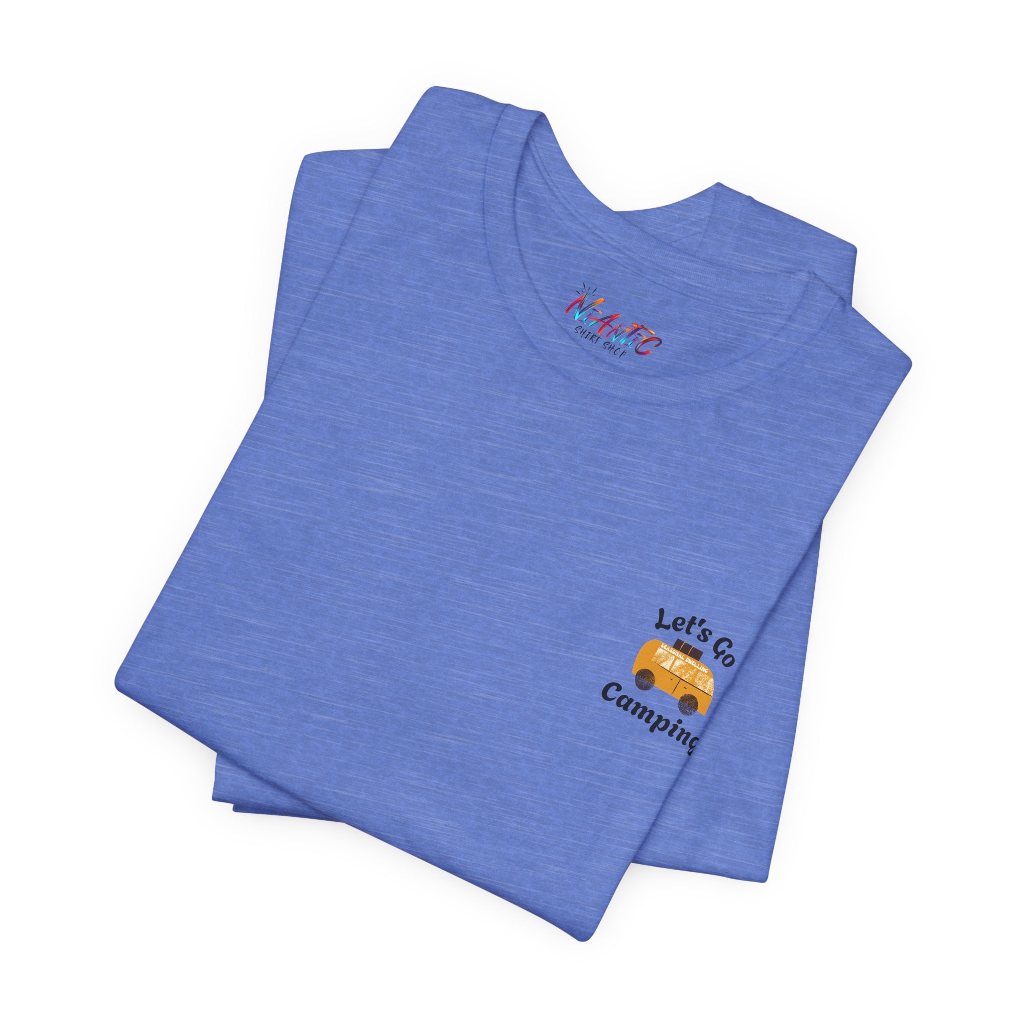 Happy Trails Camping Tee — Outdoor Adventure