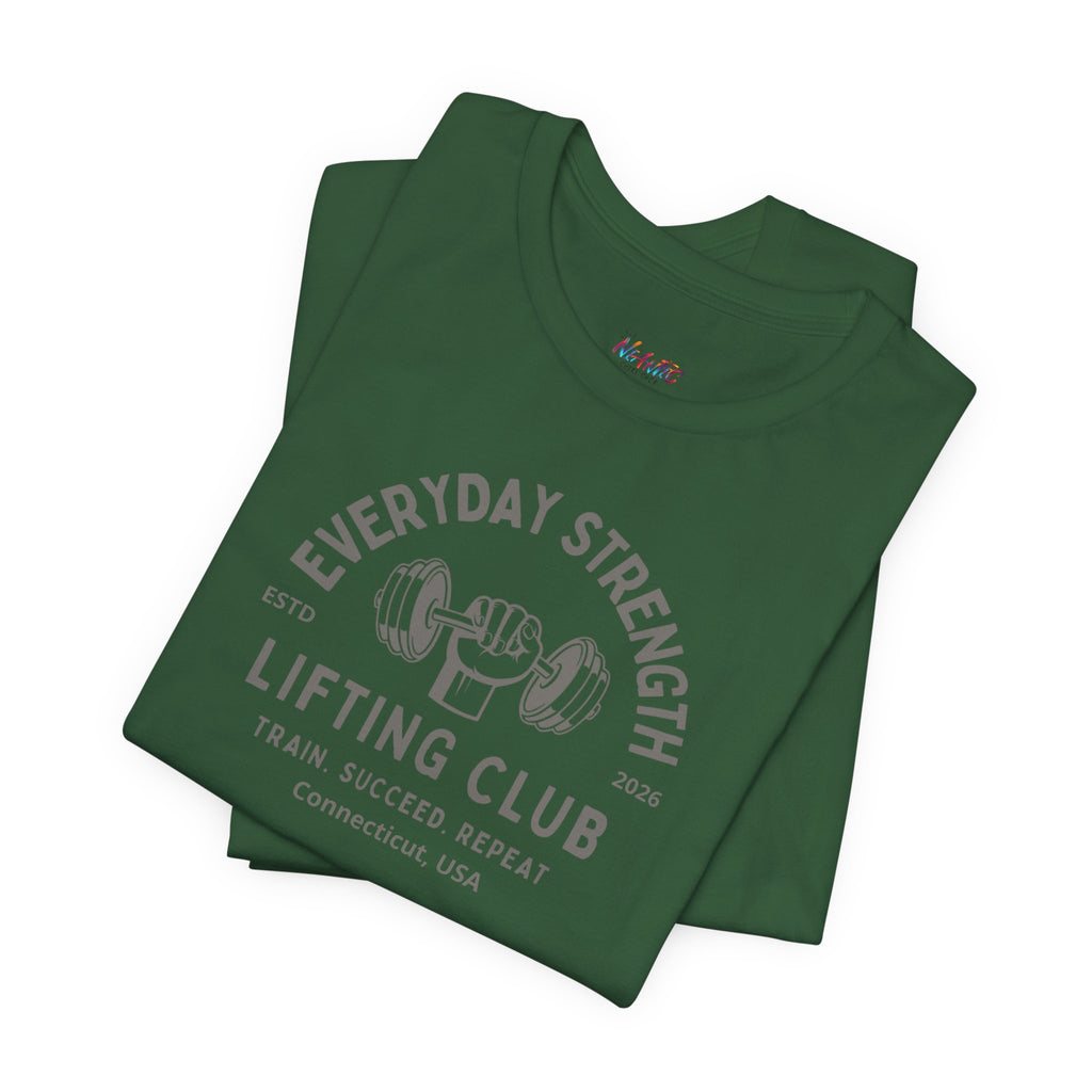 Customizable Weightlifting Gym TShirt