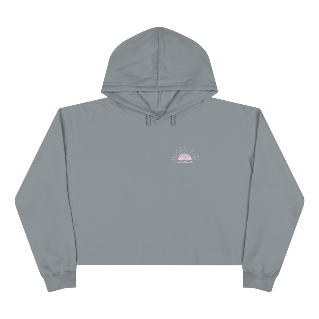 My Manifested Life - Women's Crop Sweatshirt