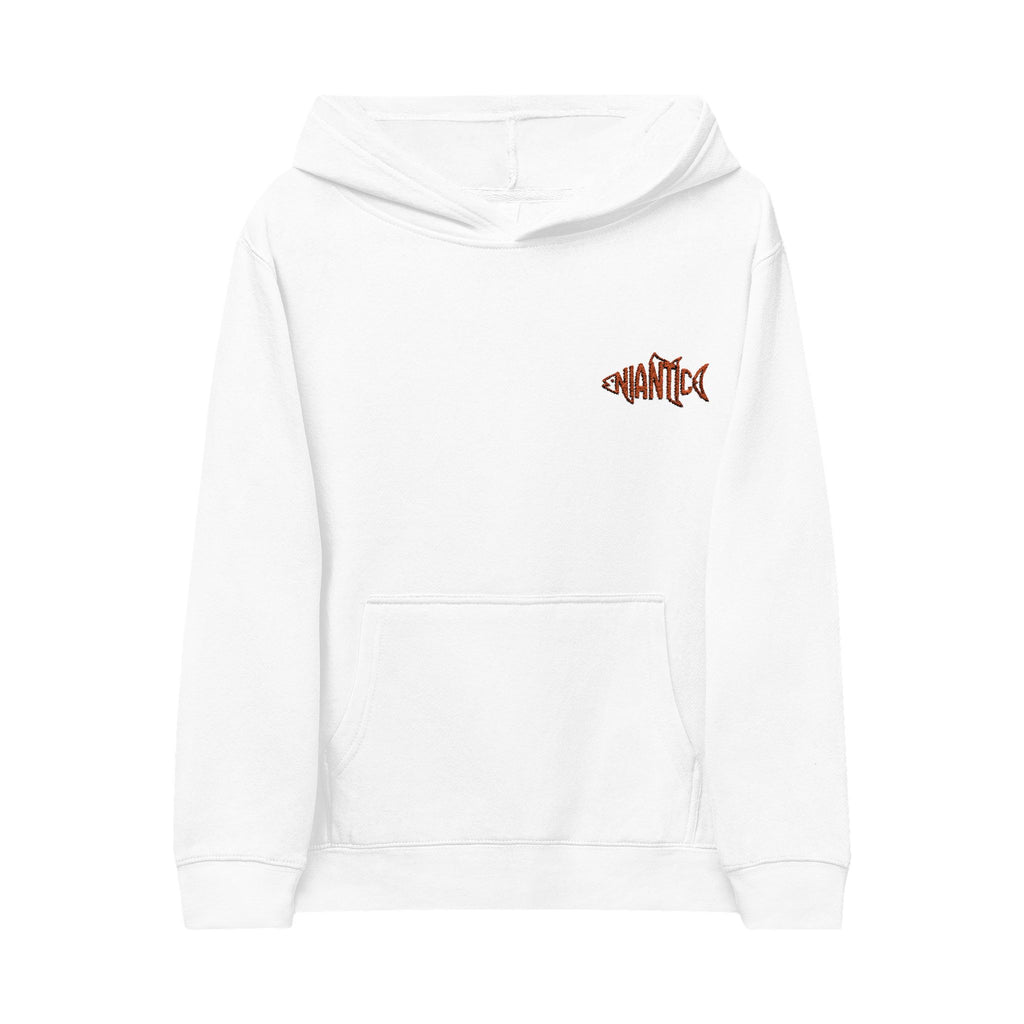 Personalized Kids Embroidered Hoodie