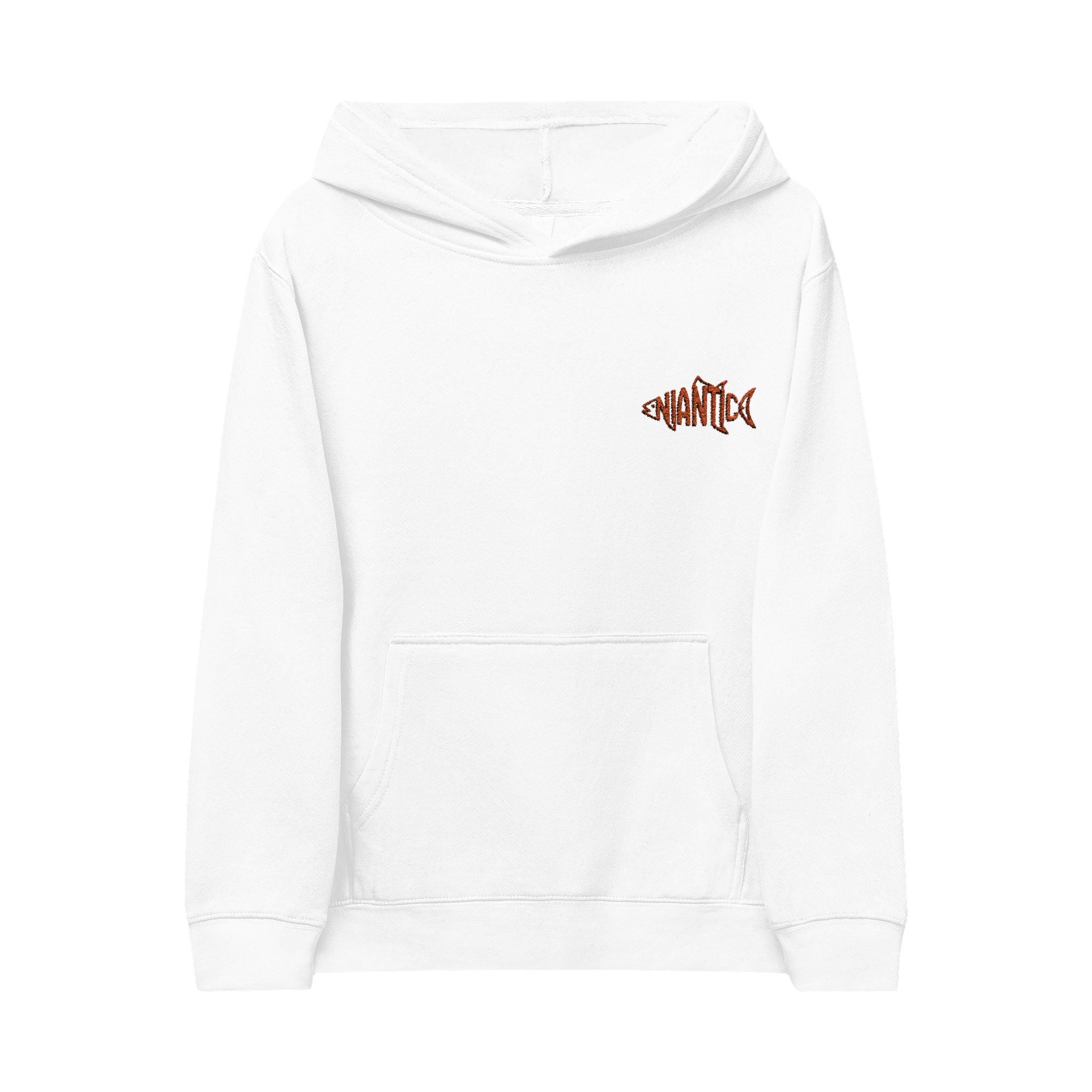 Personalized Kids Embroidered Hoodie