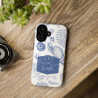 Niantic Shoreline Love - Blue